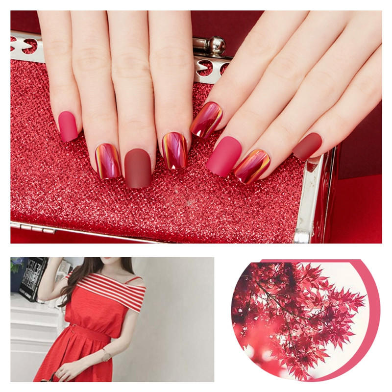Newair Fake Nails mixed impress press on nails from China for wedding-2