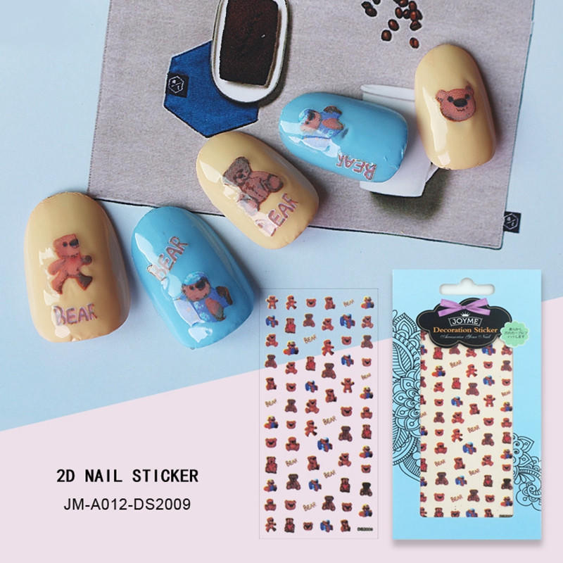 Newair Fake Nails 3d nail stickers for women-1