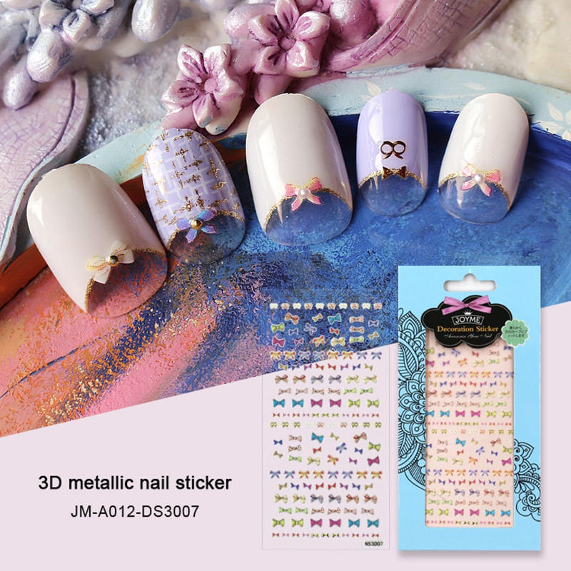 promotional custom nail decals for ladies-1