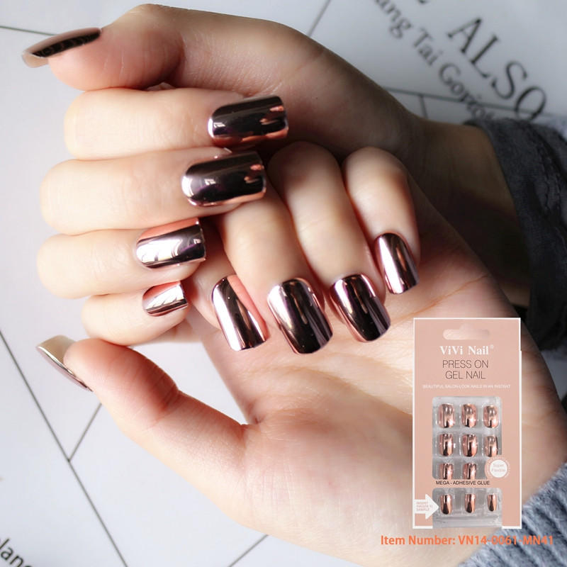 Newair Fake Nails press on nails for kids series for lady-3