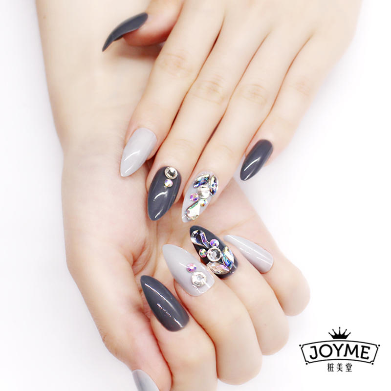 fashion false nails full cover factory price for girls-2