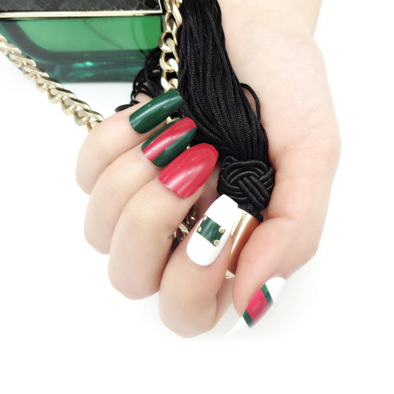 Newair Fake Nails lovely false nails with design supplier for girls-3