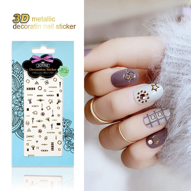 Newair Fake Nails stickers nail art for girl-1