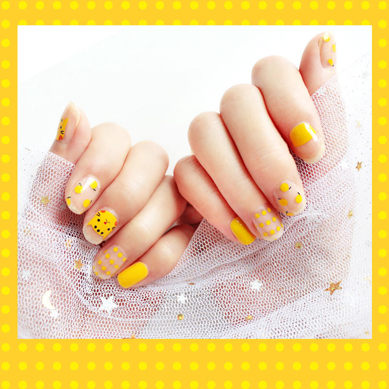 Newair Fake Nails nail striping tape personalized for women-3