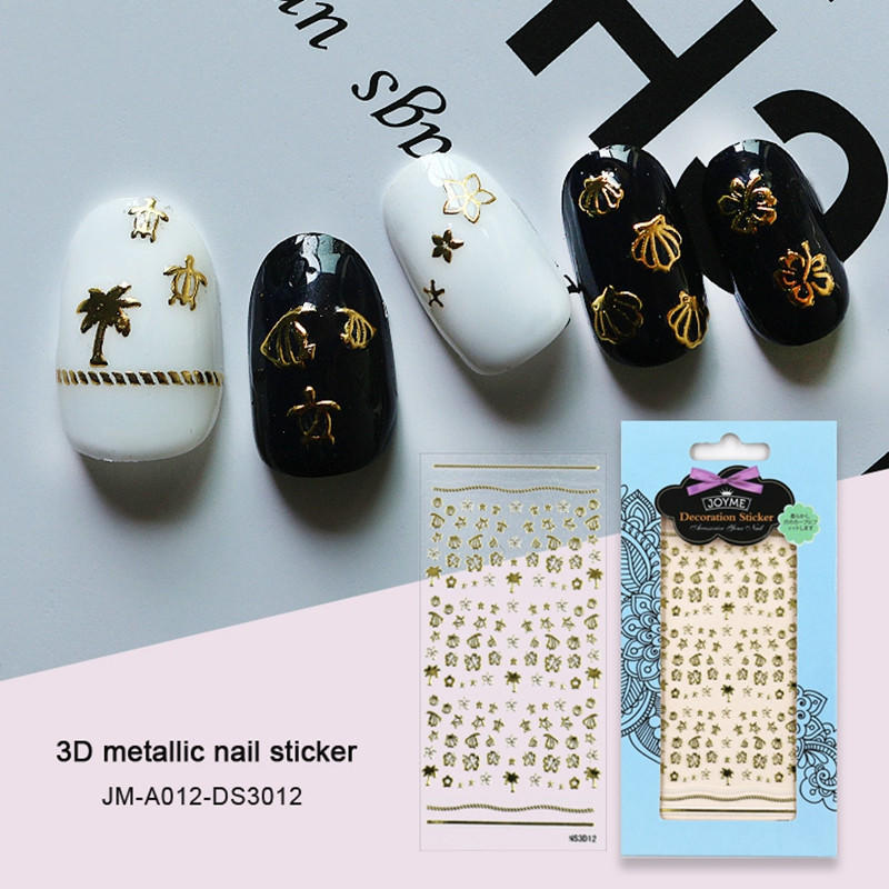 Newair Fake Nails decorative gel nail stickers design for ladies-1