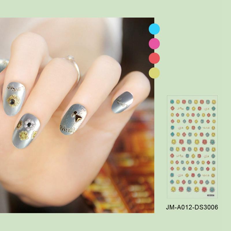 star self-adhesive nail decals factory for ladies-3