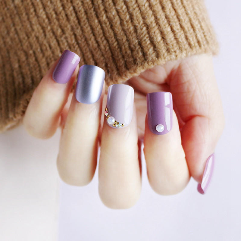 Newair Fake Nails red etsy press on nails manufacturer for wedding-1