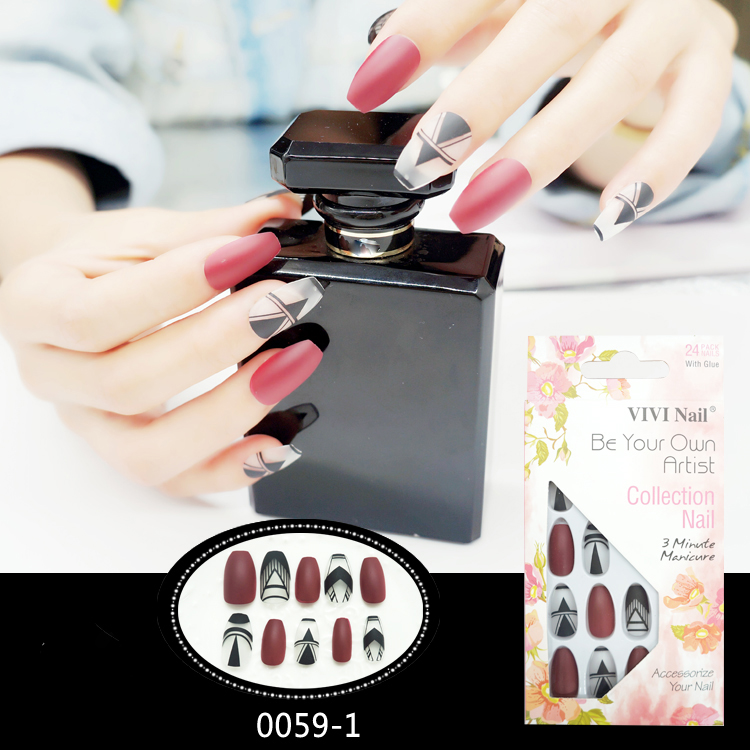 Newair Fake Nails Array image1