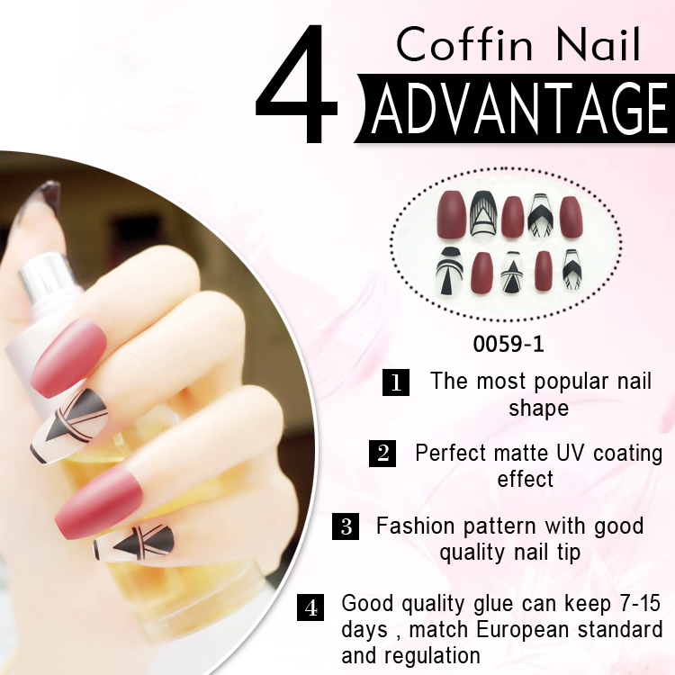 Newair Fake Nails Array image18