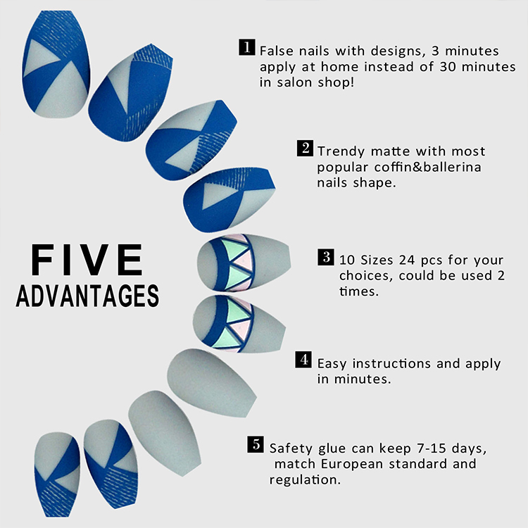 Newair Fake Nails Array image31