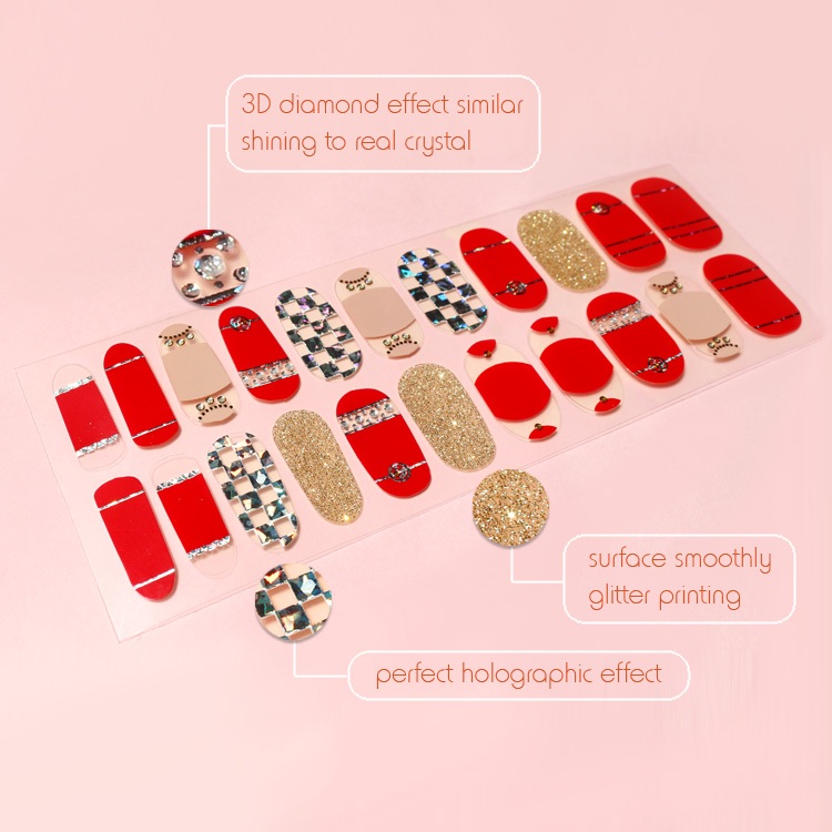 Newair Fake Nails Array image53