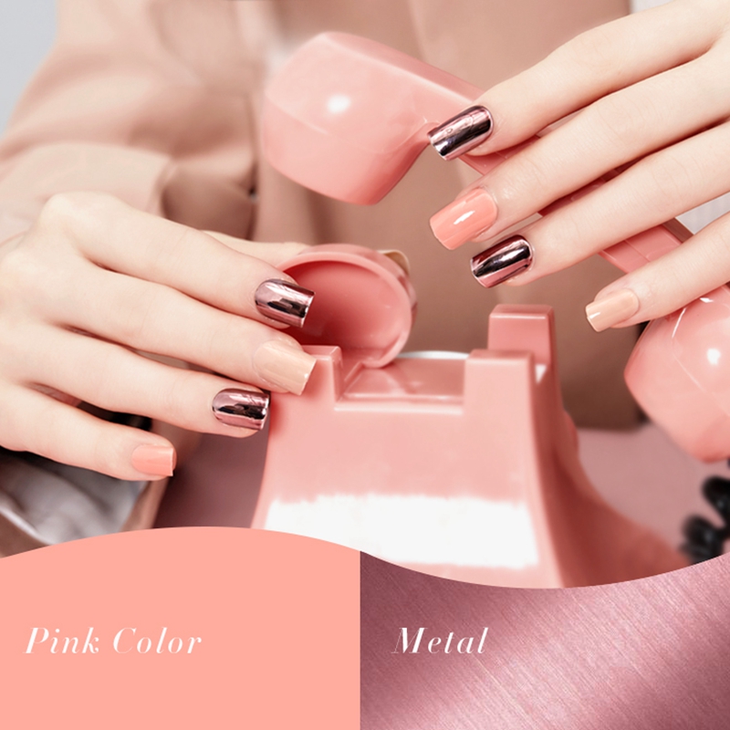 Newair Fake Nails matt press on nails short series for girls-5