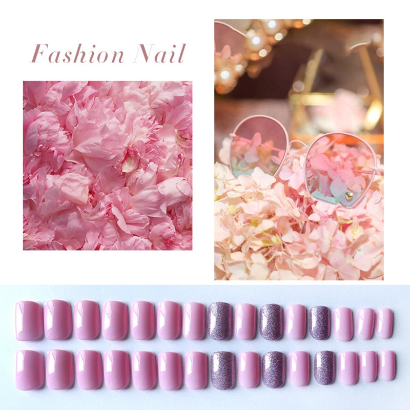 Newair Fake Nails acrylic nails series for bride-5