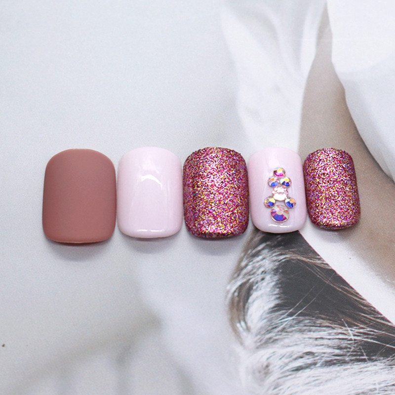 Newair Fake Nails artificial nails kit manufacturer for girls-5
