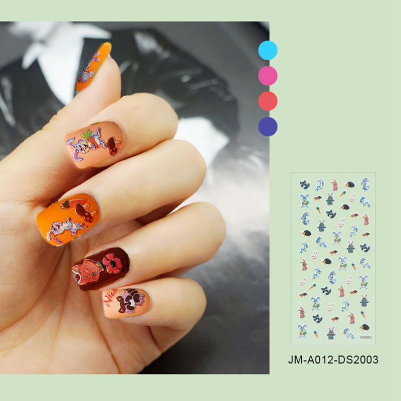 ZOO PARADISE NAIL STICKER