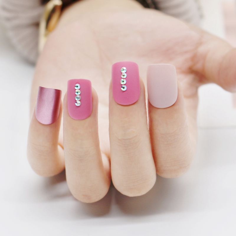 Newair Fake Nails classical artificial nail set manufacturer for lady-5