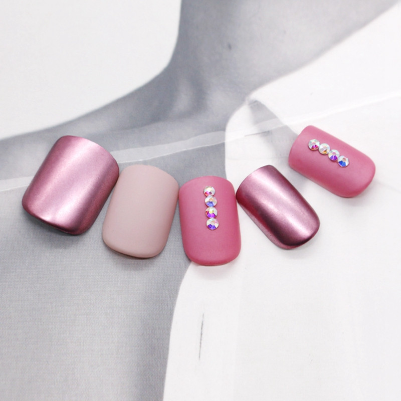 Newair Fake Nails classical artificial nail set manufacturer for lady-4