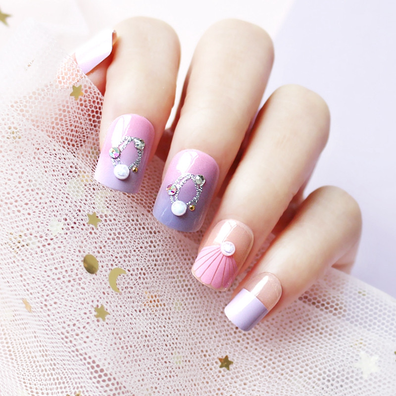 Newair Fake Nails long artificial nails directly sale for lady-5