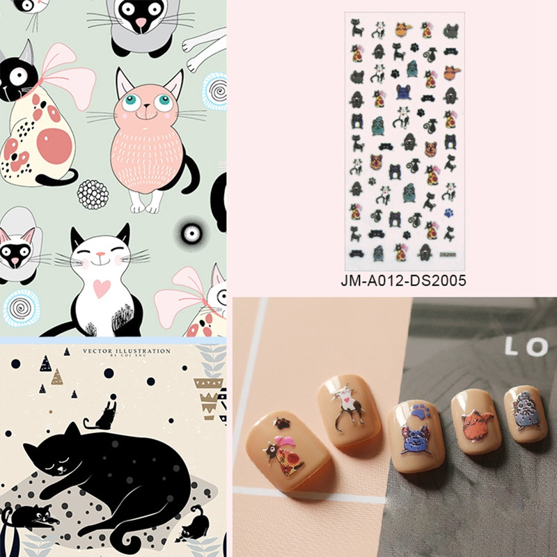 Newair Fake Nails fullcover nail stickers amazon for women-5