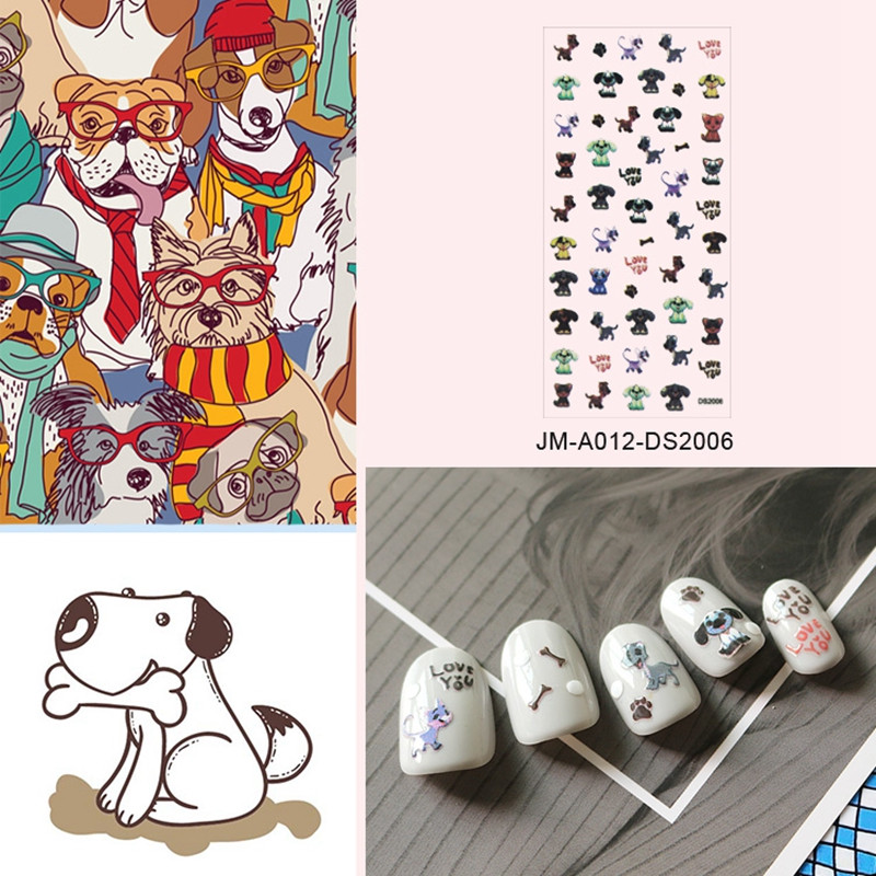 Newair Fake Nails custom nail decals for ladies-5