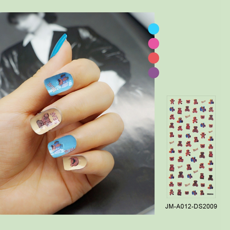 Newair Fake Nails 3d nail stickers for women-4