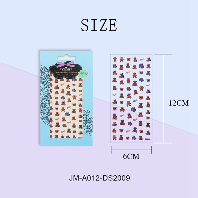 Newair Fake Nails 3d nail stickers for women-5