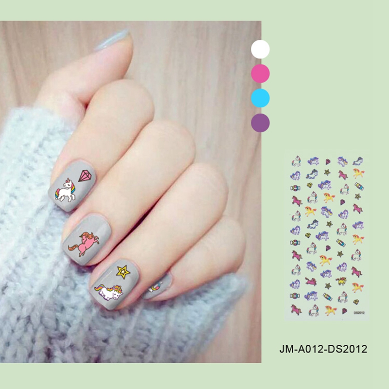 Newair Fake Nails nail decal stickers design for commercial-5