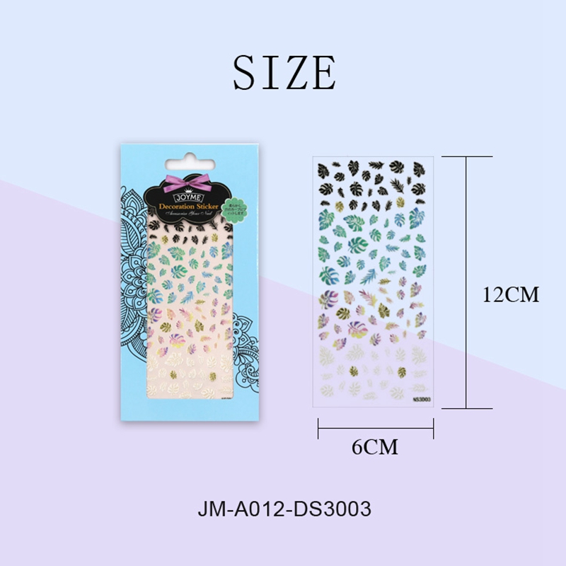 lovely star nail stickers with good price for ladies-4