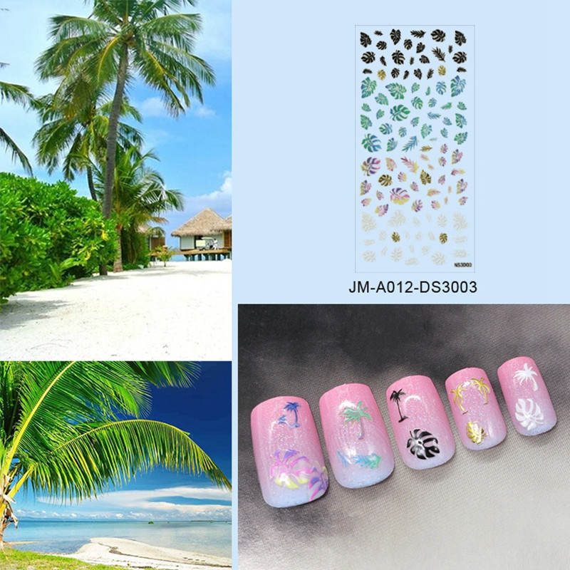 lovely star nail stickers with good price for ladies-5