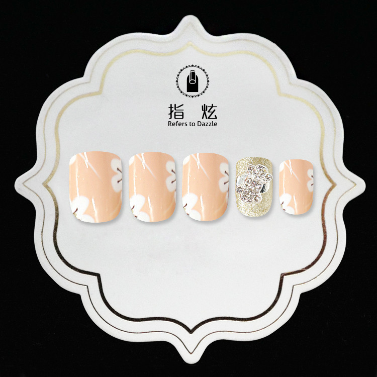 Newair Fake Nails gel press on nails China customized for lady-5