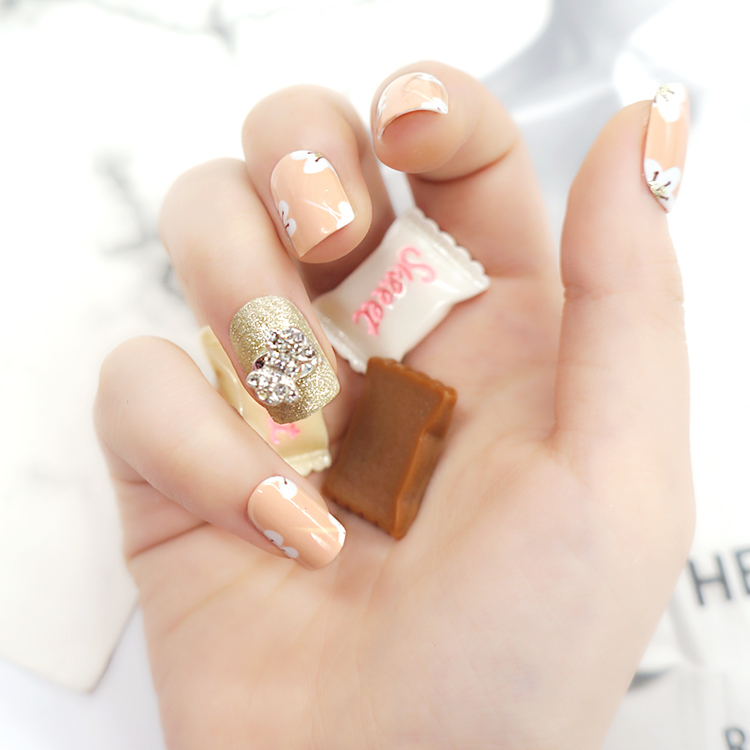 Newair Fake Nails gel press on nails China customized for lady-4