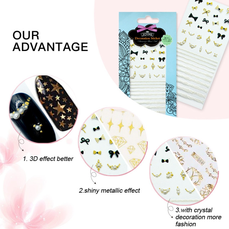 Newair Fake Nails designer nail stickers design for women-4
