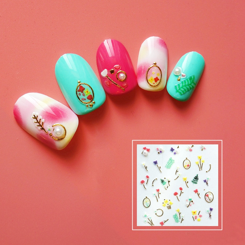Newair Fake Nails toenail stickers inquire now for girl-6