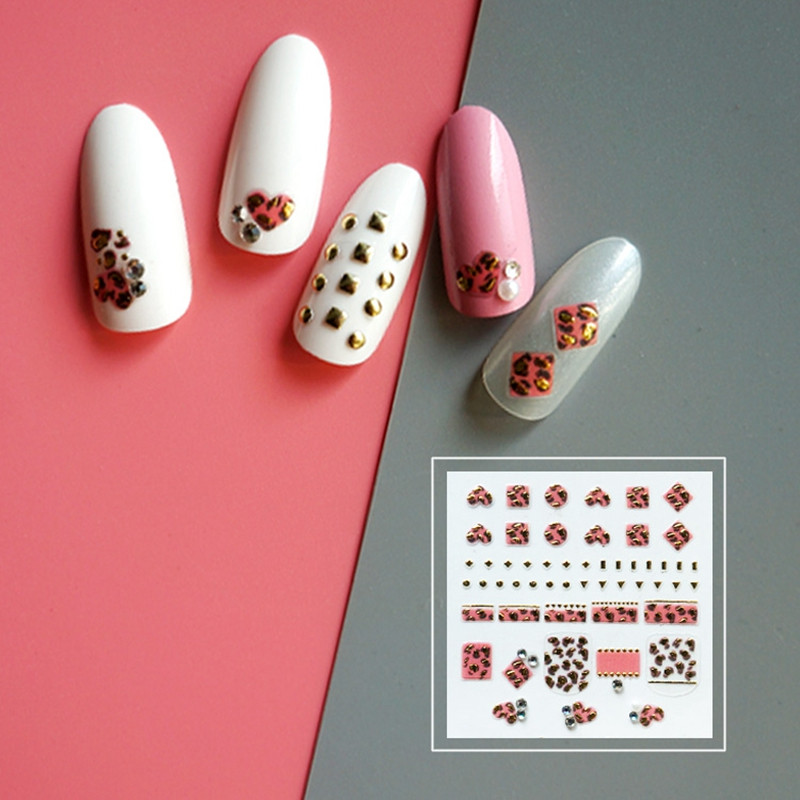 Newair Fake Nails 3d water nail stickers inquire now for women-5