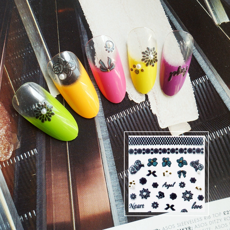 Newair Fake Nails best nail decals factory for commercial-5