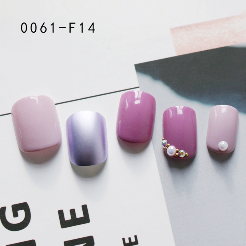 Newair Fake Nails red etsy press on nails manufacturer for wedding-5