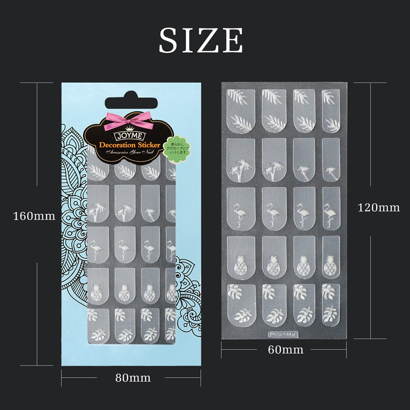 adhesive fingernail decals stickers for women-5