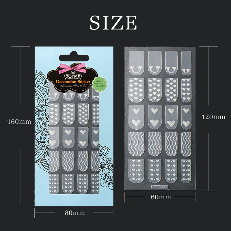 Newair Fake Nails stickers nail art with good price for ladies-6