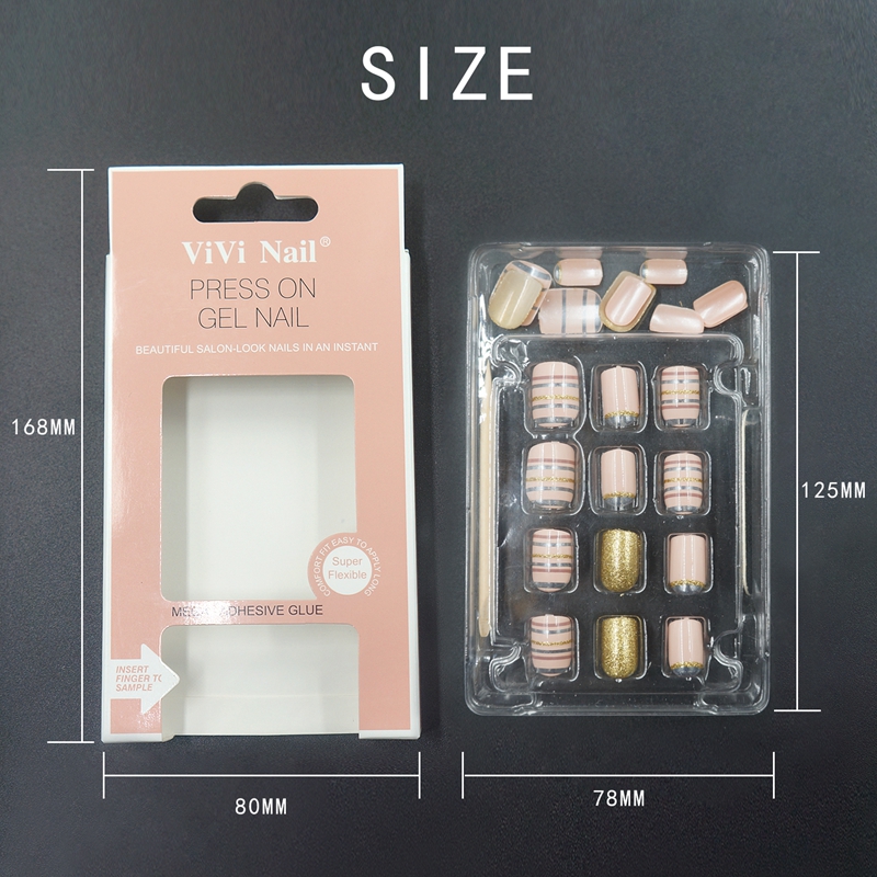 Newair Fake Nails Array image55