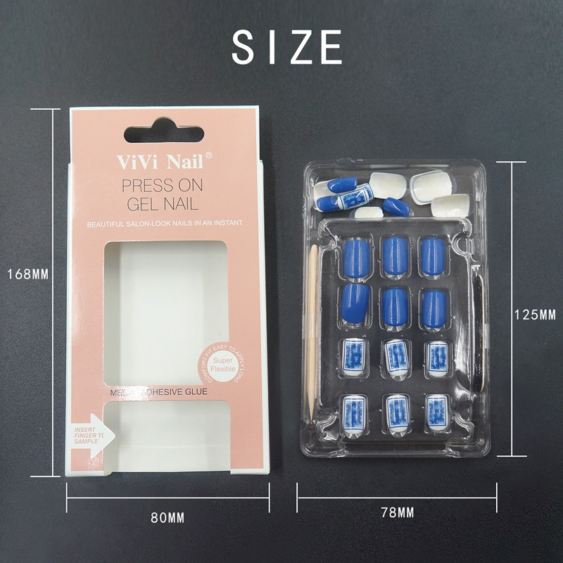 matt etsy press on nails customized for lady-5