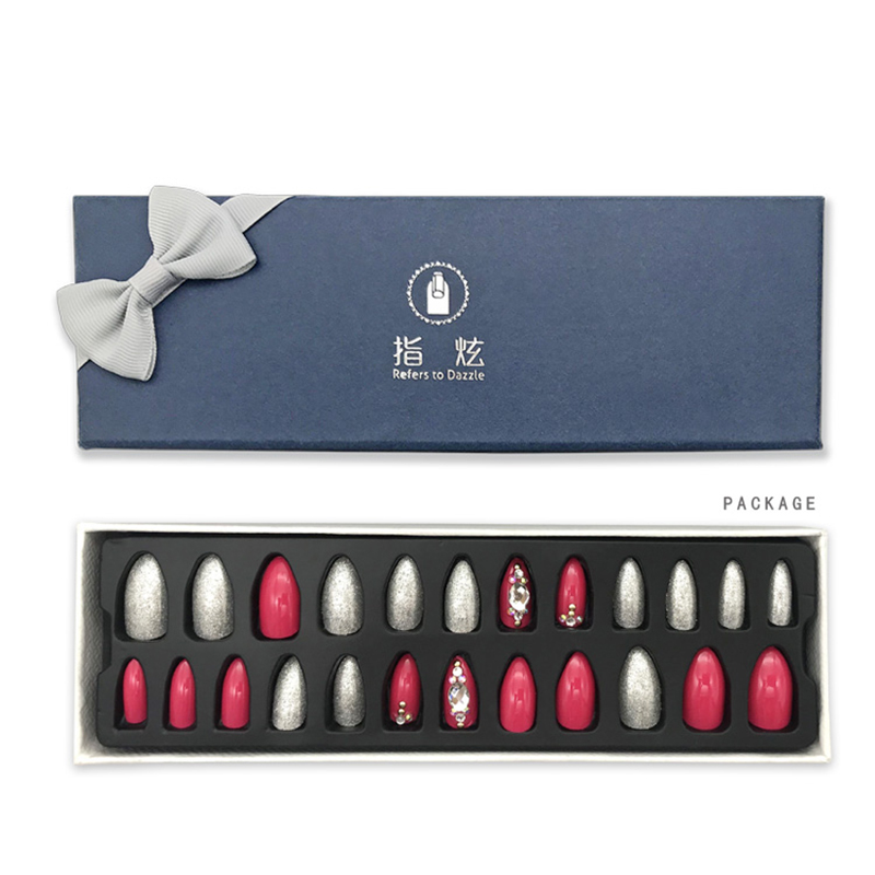 big best press on nails series for bride-5