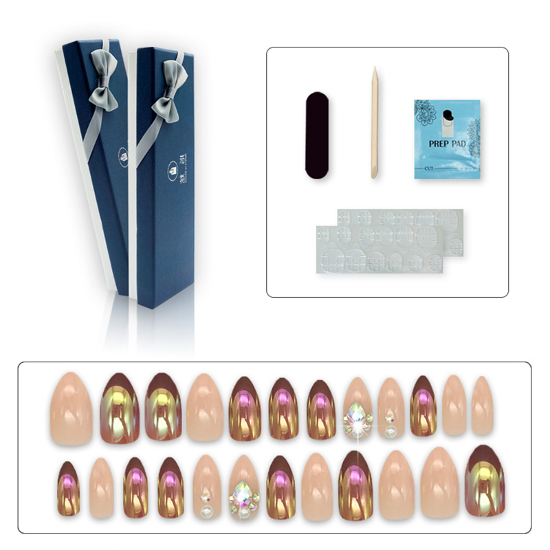 Newair Fake Nails how to remove press on nails series for lady-4