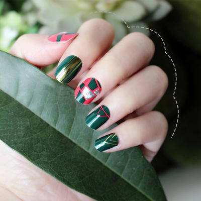 Wholesale Custom Nail Wraps nail art decoration sticker for women
