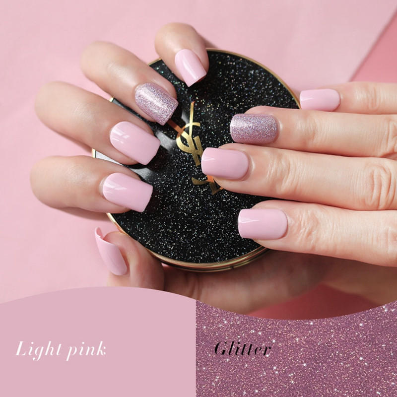 Newair Fake Nails acrylic nails series for bride-1