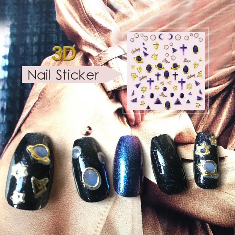 fashion gel nail decals factory for ladies-3
