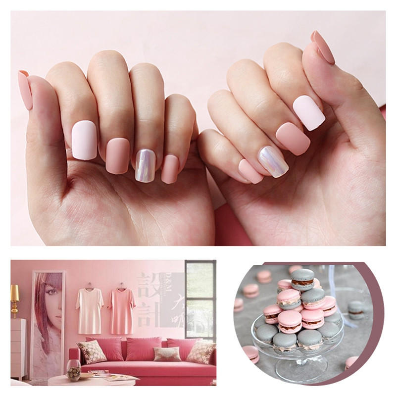 ab lee press on nails series for bride-2