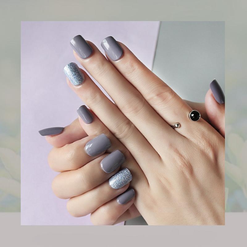 Newair Fake Nails square press on nails amazon from China for bride-3