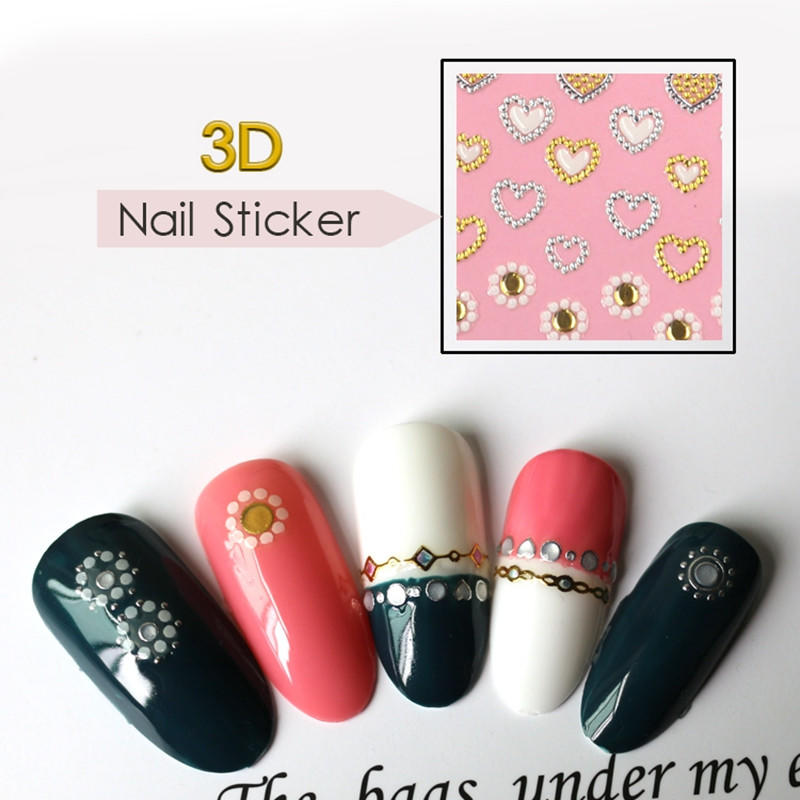 lovely nail sticker with good price for women-1