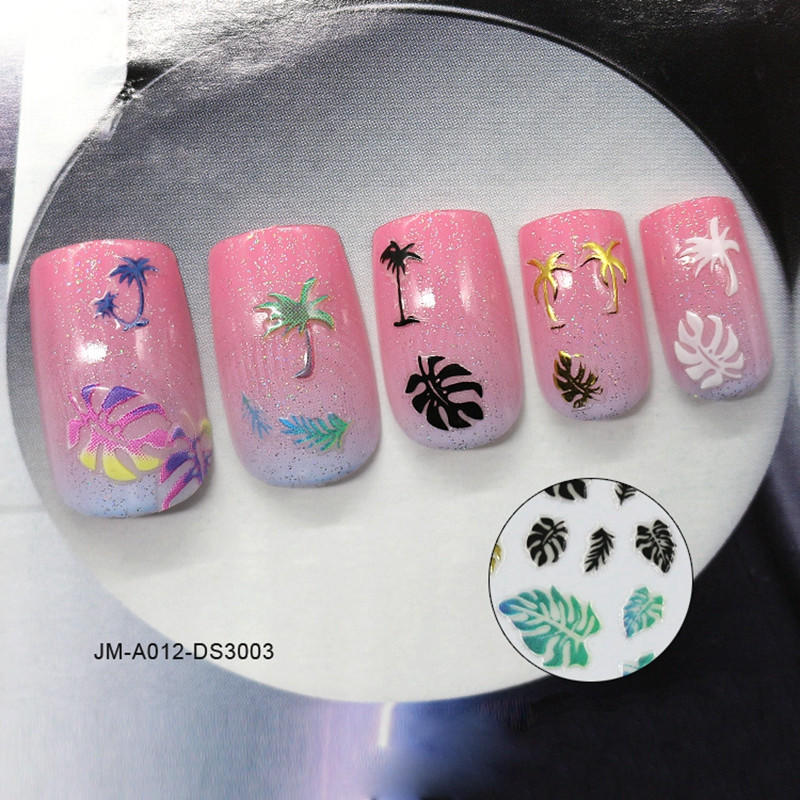 lovely star nail stickers with good price for ladies-2