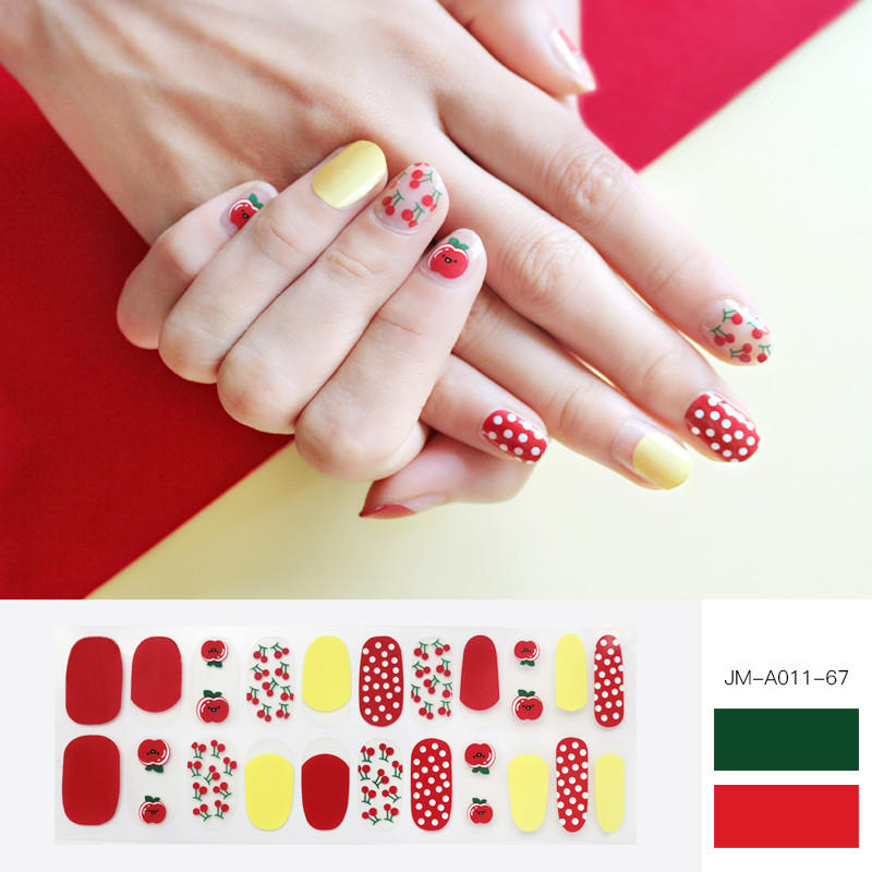 Newair Fake Nails gel best nail strips supplier for girl-1